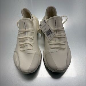 Y-3 Adidas Yohji Yamamoto Ultraboost 21 Triple White Sneakers US 10 NWT